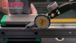 HGH Linear Guide Accuracy testing