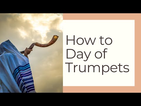How to celebrate the Feast of Trumpets as a believer in Jesus // Yom