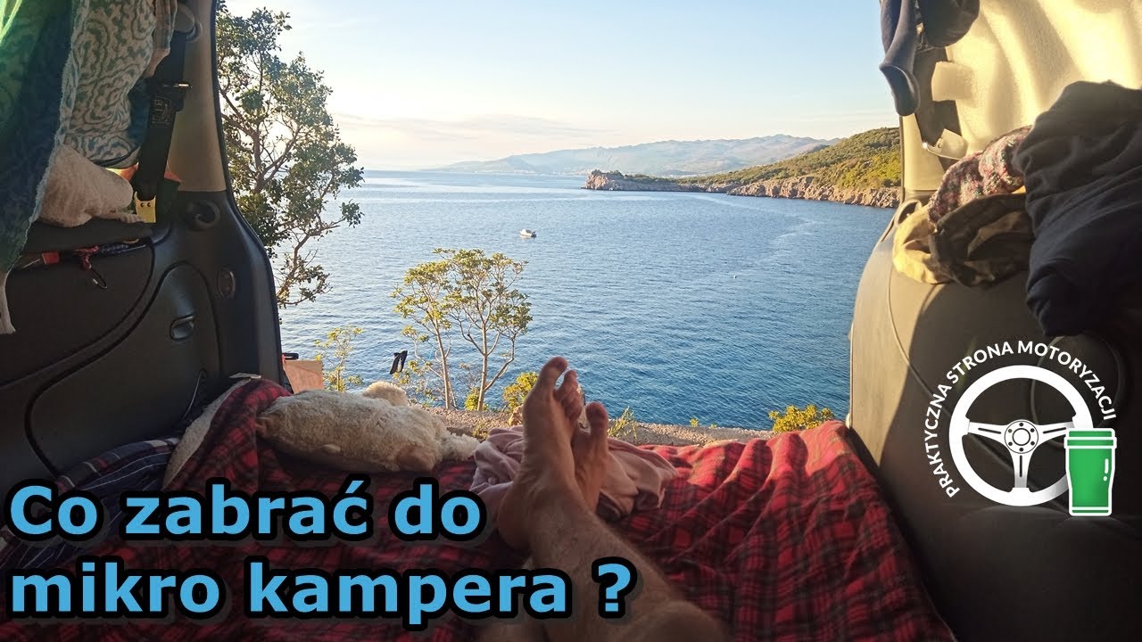 Co zabrać do mikro kampera ?