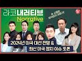 균형잡힌 속시원한 정치 이슈 토론 | 엠킴 라코 내러티브 인터뷰 팟캐스트 | 원용석 국장, 이황 기자, 라디오코리아