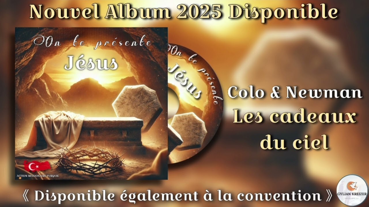 Colo & Newman || Les Cadeaux Du Ciel || Cantique 2025 Nouvel Album 