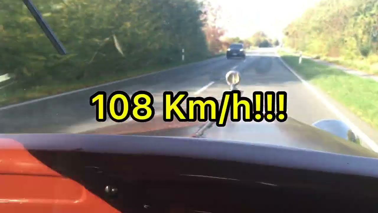 Ford Model A 1930 let's drive! High speed test!