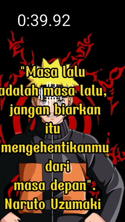 kata bijak anime naruto#naruto #katakatabijak #katamutiara #anime #narutouzumaki