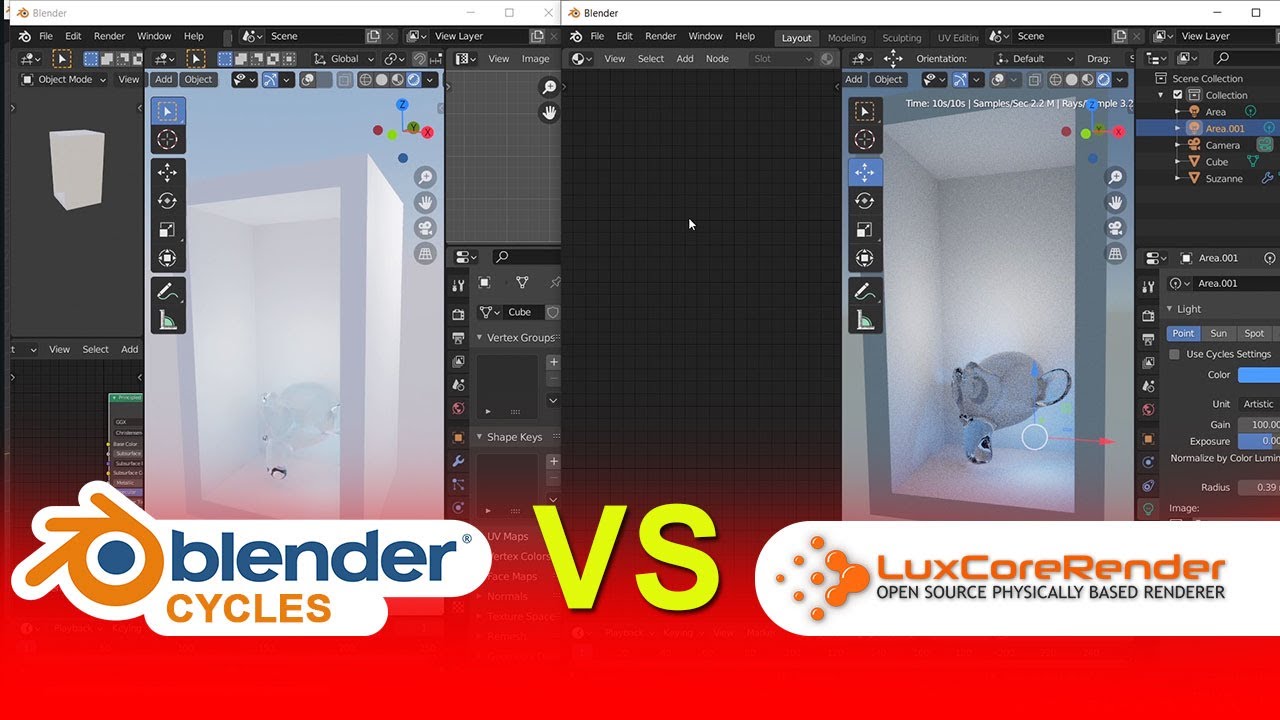 blender render vs cycles