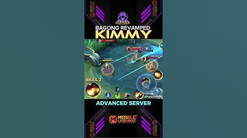 Revamped Kimmy #kimmy #kimmymlbb #mobilelegends #shorts2025 #shortsviral #mlbb #curiousml