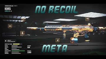 -ZERO RECOIL HRM-9 CLASS- IS SOOOO META! 🚨 (Best HRM 9 Class Setup) Modern Warfare 3