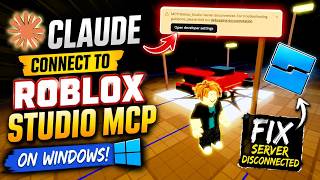 Windows पर Claude को Roblox Studio MCP से कैसे जोड़ें (सर्वर डिस्कनेक्टेड एरर को ठीक करें) screenshot 5
