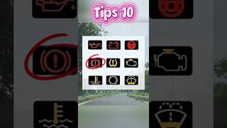 Les 7 Voyants Qui Sallument Sur Une Voiture Sont Très Importants. .