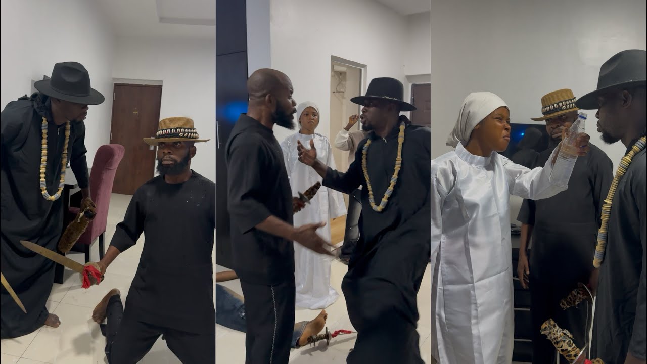 ЗЛЫЕ ОККУЛЬТИСТЫ ПРЕСЛЕДУЮТ ПРОРОЧИЦУ. ОНИ ИЩУТ ЕЁ МЕРТВОЕ ТЕЛО. БОЖЕ, ПОЖАЛУЙСТА, СПАСИ ЕЁ.