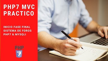(DEMO) AJUSTES AL INDEX CONSIDERANDO UNA CATEGORIA SIN FOROS - CURSO PHP7 MVC PRACTICO - VIDEO 091