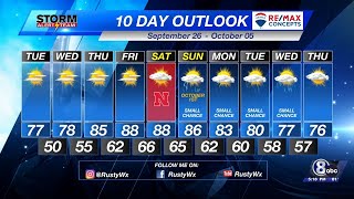 Monday Evening KLKN Forecast - September 25, 2023