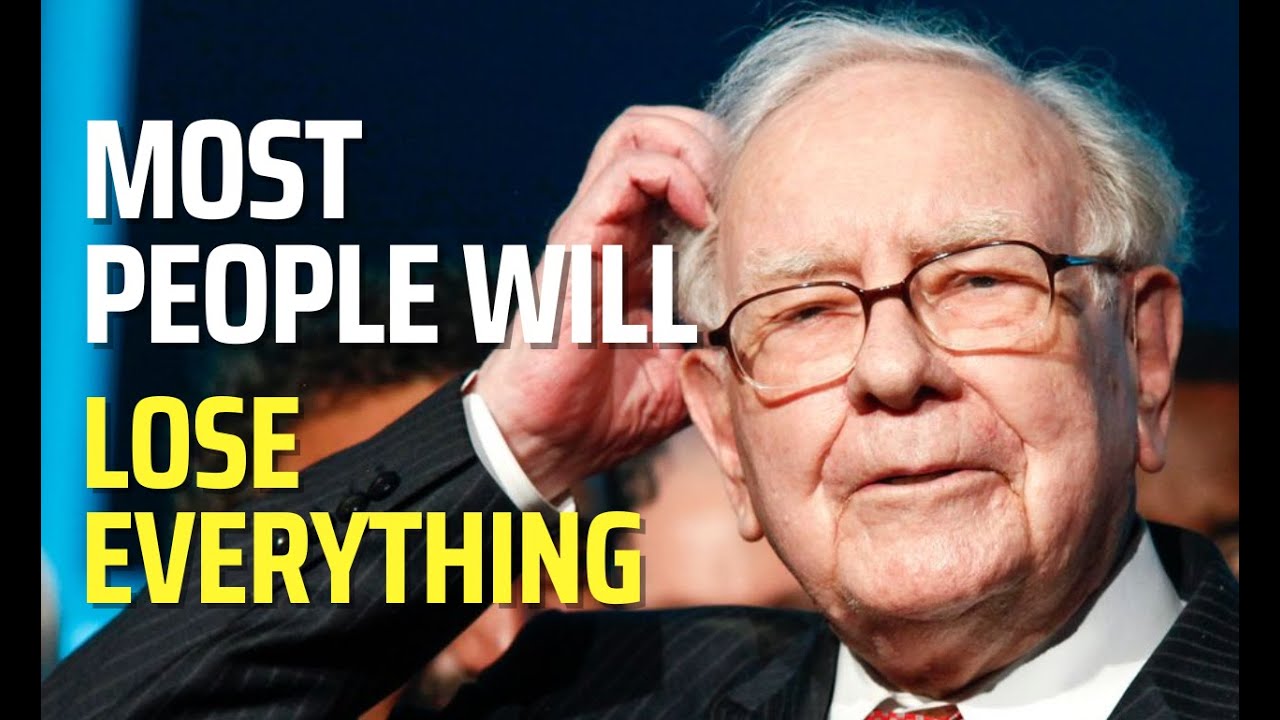 JUST IN: BEWARE OF THE RECESSION THAT WILL ERASE GENERATIONAL WEALTH! IT IS COMING!