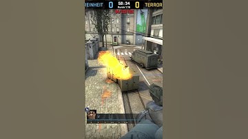 How to deny a plant from stairs! #csgo #shorts #tutorial