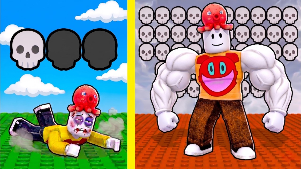 Get stronger every time you defeat a player in Roblox - YouTube