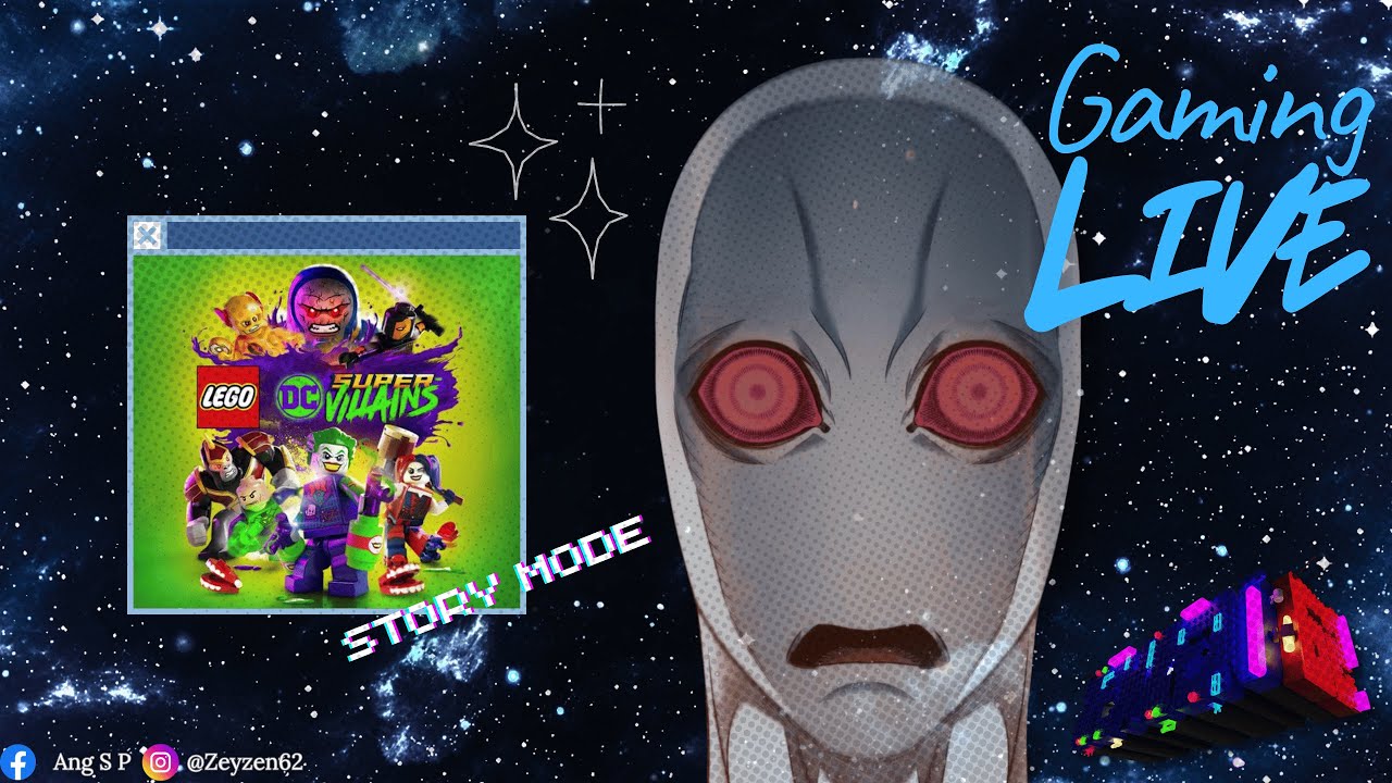 aku ga jahat cuma mau seneng ajh - LEGO DC SUPER VILLAINS