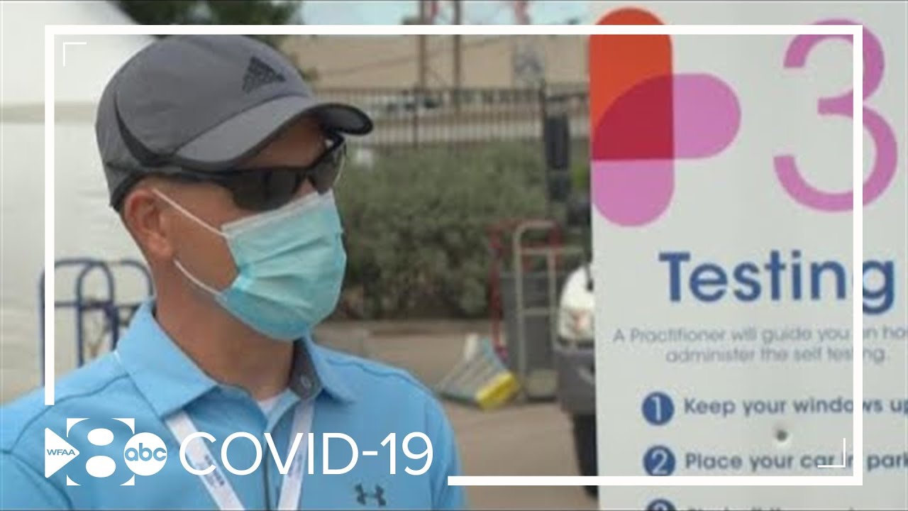 Additional COVID-19 testing site opens in South Dallas