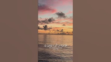 ما تسير من سورة الذاريات #القرآن_الكريم #سعود_الشريم #المصحف #راحة_نفسية