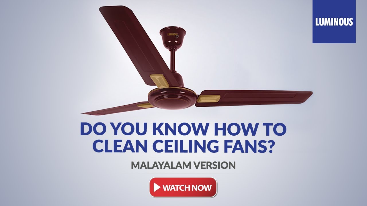 How To Fit A Ceiling Fan Malayalam Shelly Lighting