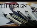 شرح ادوات التلوين لمصمم الازياء fashion designer tools