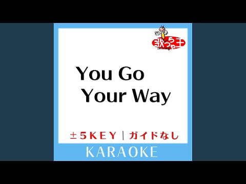 You Go Your Way -4Key (原曲歌手:CHEMISTRY)
