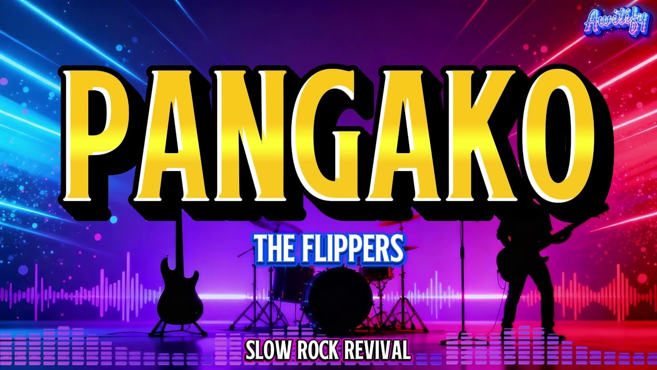 PANGAKO THE - THE FLIPPERS (SLOW ROCK COVER)