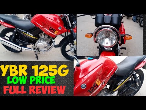 Yamaha Ybr 125g Full Review Youtube