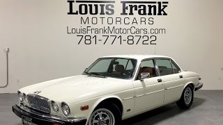 1987 Jaguar XJ6 Walk-around Presentation at Louis Frank 1987 Jaguar XJ6 Walk-around Presentation at Louis Frank