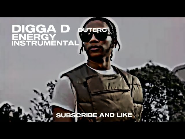 DIGGA D- ENERGY - INSTRUMENTAL NO LYRICS | OUTERC | #rap and #diggad