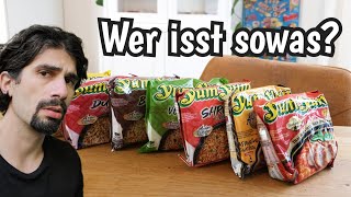 7 Tage Yum Yum Instant Ramen  Erwartungen unterboten