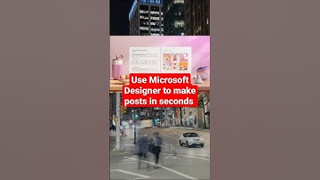 Best AI Tool #2: Use Microsoft Designer to Design Posts in Seconds #shorts #designer