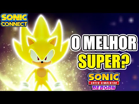 Has Super Sonic become the ultimate "super"? (Sonic Speed ​​Simulator Reborn - Roblox)