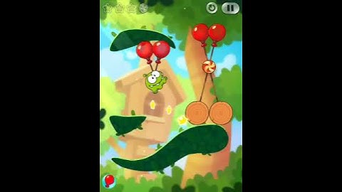Cut the Rope 2 - Chapter 1: Forest Level 1-14 [3 Star] Walkthrough