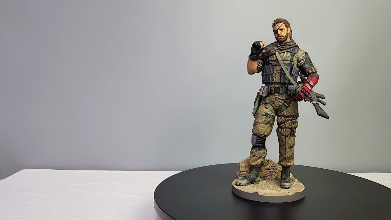 Gecco] -Metal Gear Solid V: The Phantom Pain- Venom Snake 1/6