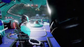 Playing warframe with a keyboard and mouse