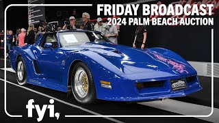 2024 Palm Beach Friday Broadcast - BARRETT-JACKSON 2024 PALM BEACH AUCTION screenshot 3