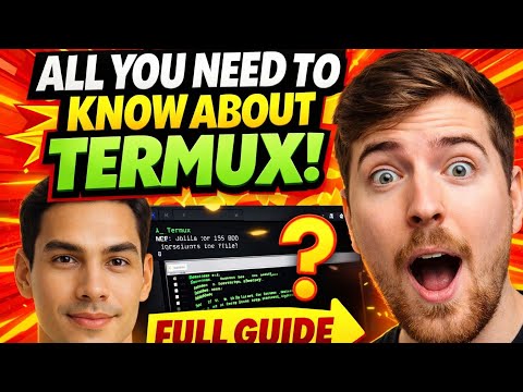 All You Need to Know About Termux | Full Beginner Guide (Android)