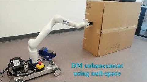 Enhancement of Force Exertion Capability of a Mobile Manipulator by Kinematic Reconfiguration