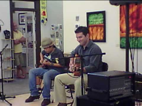 Spencer Carlson plays "Samba Pa Ti"