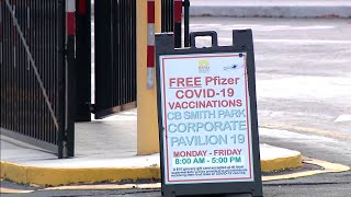 Long lines for COVID-19 testing seen at sites across Broward County