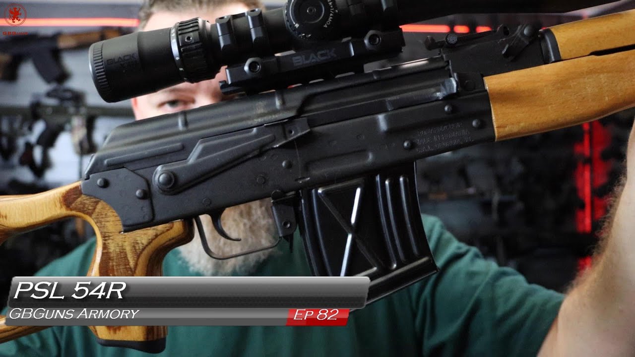 GBGuns Armory Ep 82 PSL 54R - YouTube