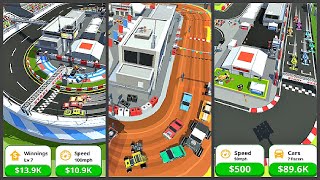 Idle Tap Racing (Gameplay Android) screenshot 4