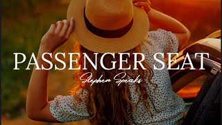 Passenger Seat-Stephen Speaks 2001 ||Intl Music🌍SongWithLyrics🎞️VideoLyrics📹please subscribe👇🔔