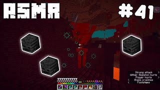 Minecraft ASMR #41 - Collecting Wither Skulls | ⌨️ Keyboard + Mouse Sounds screenshot 2