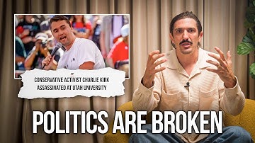 Charlie Kirk & Jimmy Kimmel Prove America is Broken | Andrew Schulz