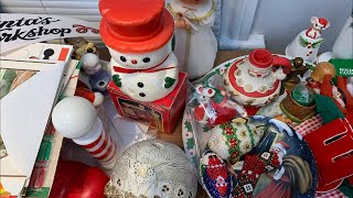 Christmas Sale! | Vintage Home Goods