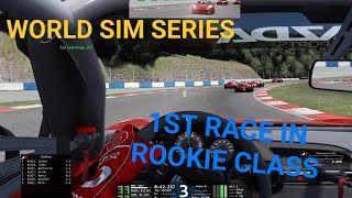 Assetto Corsa and World Sim Series! Mazda Rookies @ Okayama GP. MY first race on WSS