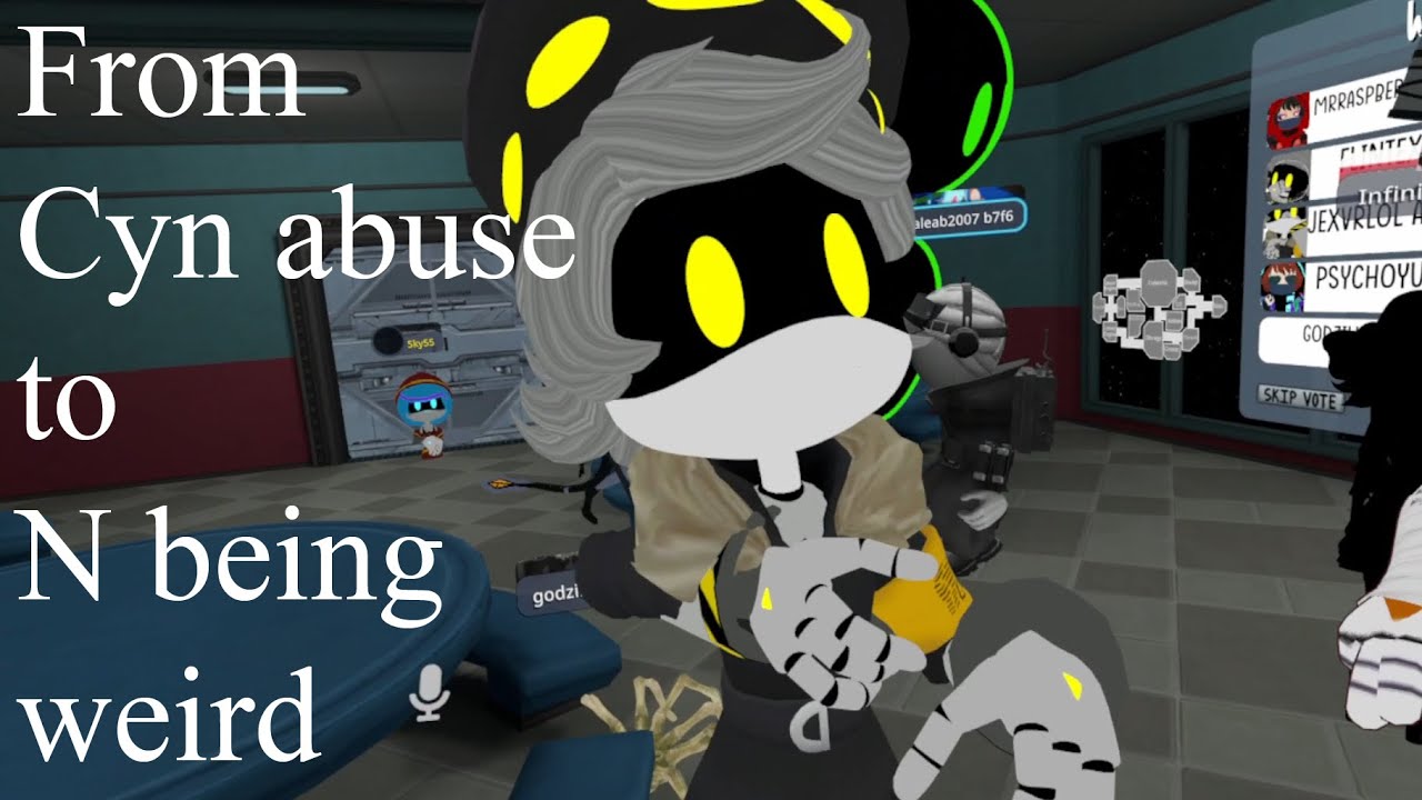 From Cyn abuse to N being weird - Murder Drones Vr - YouTube
