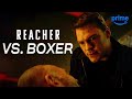 Reacher Takes Out a Boxer in One Move | REACHER | Prime Video