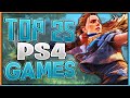 Top 25 BEST PS4 Games of All Time | 2021