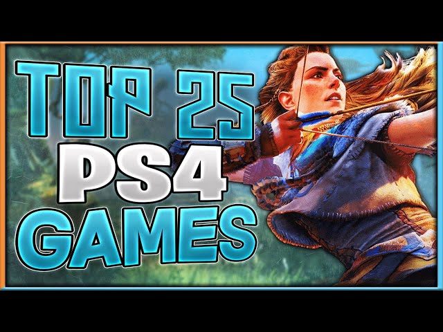 TOP 35 BEST PS4 GAMES All of Time  Best Playstation 4 Games 